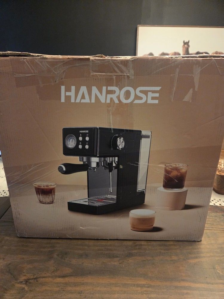 Brand New Espresso Machine