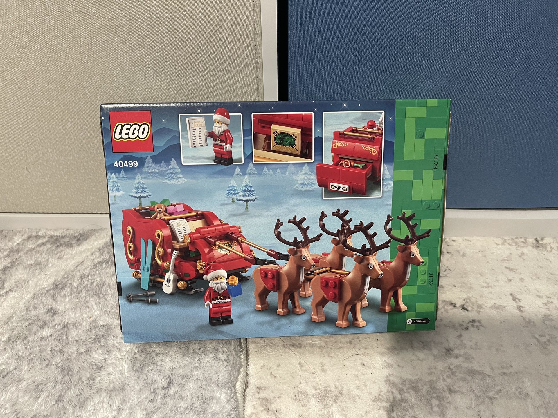 Lego Santa