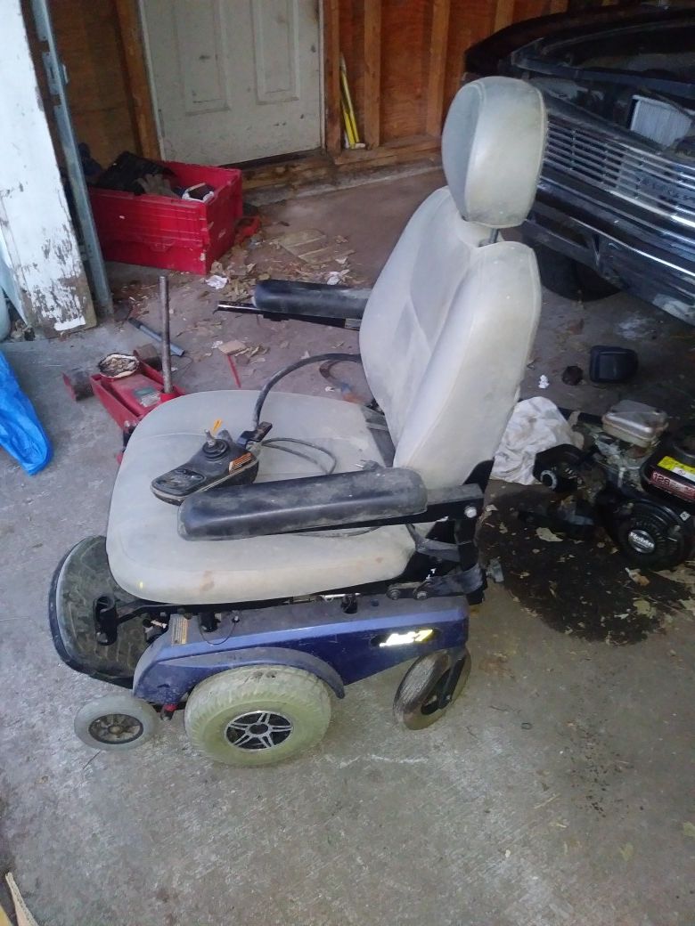 Jet 7 motor chair