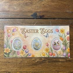 .999 Silver Easter Eggs Triple Pack" featuring three 2-gram fine silver coins
