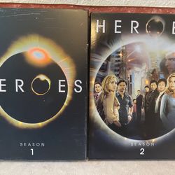 Heroes Season 1&2 DVD Sets