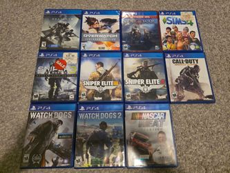 Playstation 4 Games