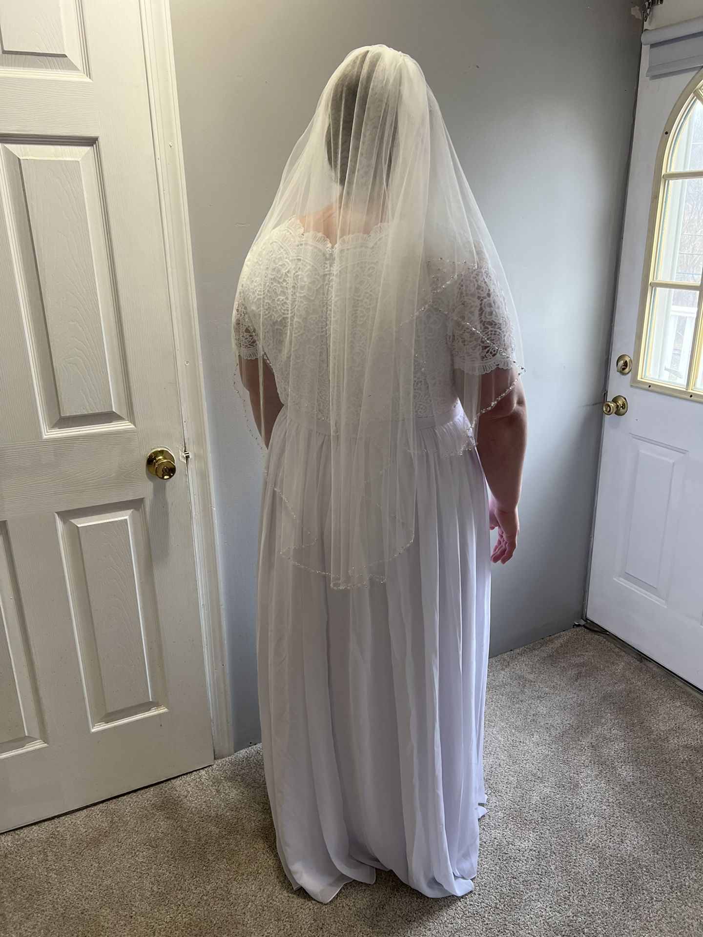 David’s Bridal Veil
