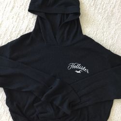Hollister Girl Juniors Size Small Crop Top Lightweight Sweater