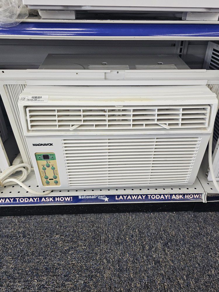 Magnavox Air Conditioner. 8000 BTU. ASK FOR RYAN. #10(contact info removed)