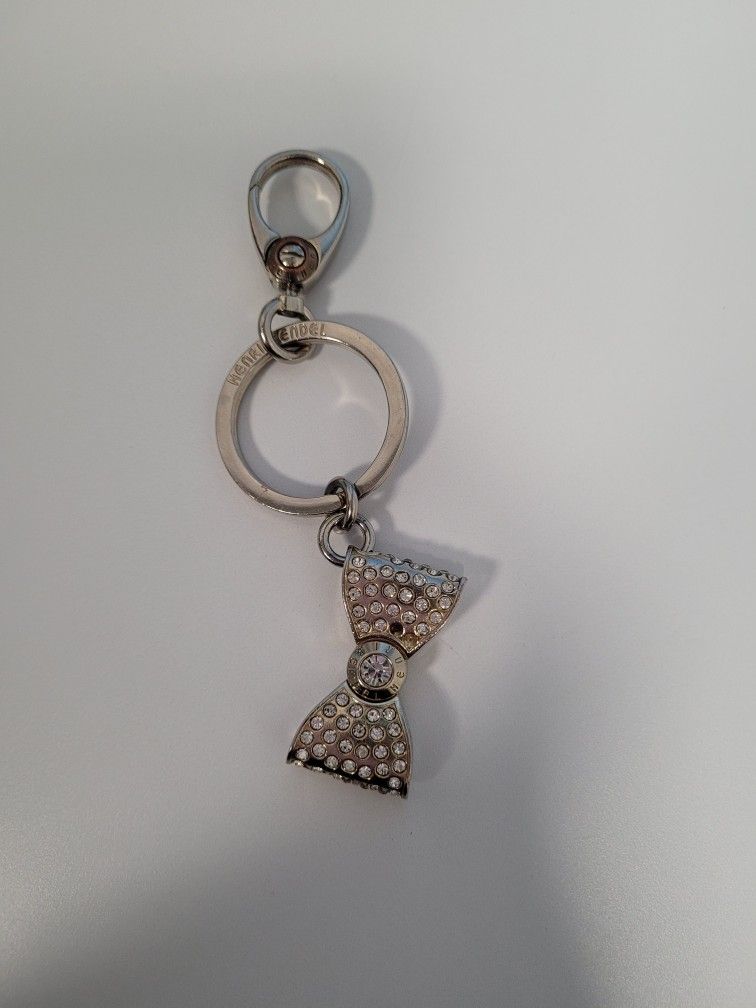 Henri Bendel Bow Keychain