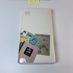Vintage Apple Computer The World of Apple Desktop Media VHS Set E-11