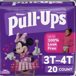 Pull-Ups Diapers 3T-4T