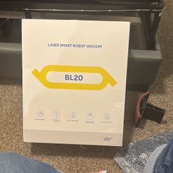 Bl 20 Laser Smart Robot Vacuum 