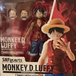 SH Figuarts One Piece Target Exclusive Luffy 