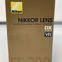 Nikon 55-200 New