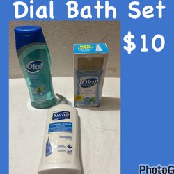 Dial Bath Set