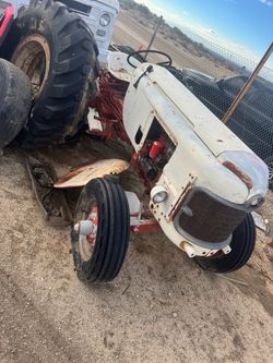 Yard art tractor project