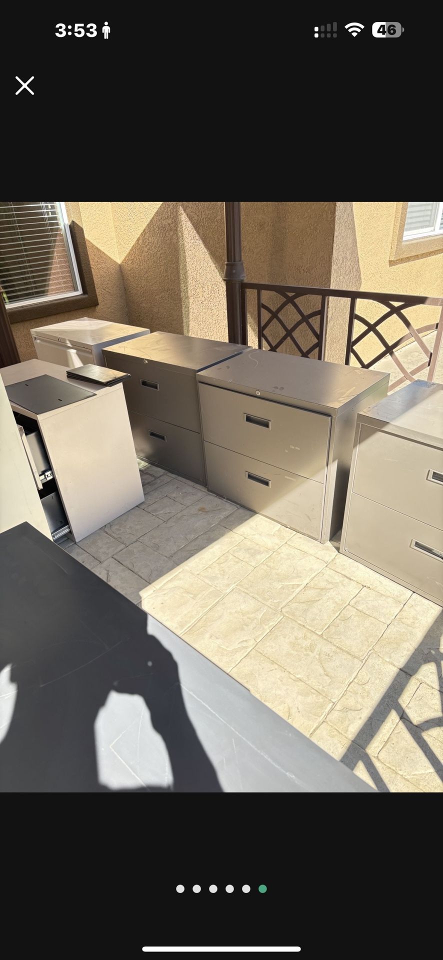 Assorted File Cabinets / Tool Storage