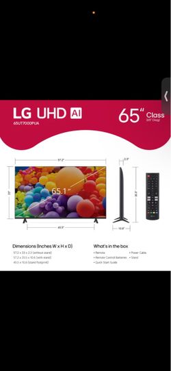 LG TV 65