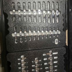 
1/2in Crowfoot Full set SAE & Metric