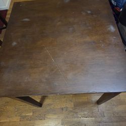 Wood Kitchen Table
