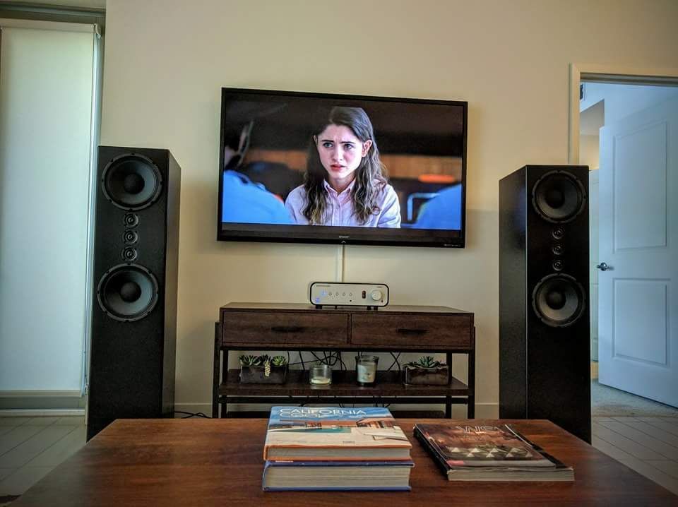 Tekton Pendragon Loudspeakers