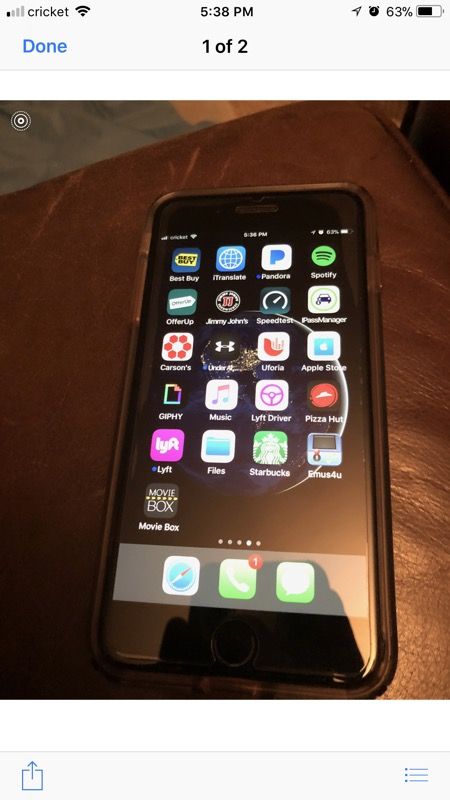 iPhone 7 Plus 32 gb factory unlocked