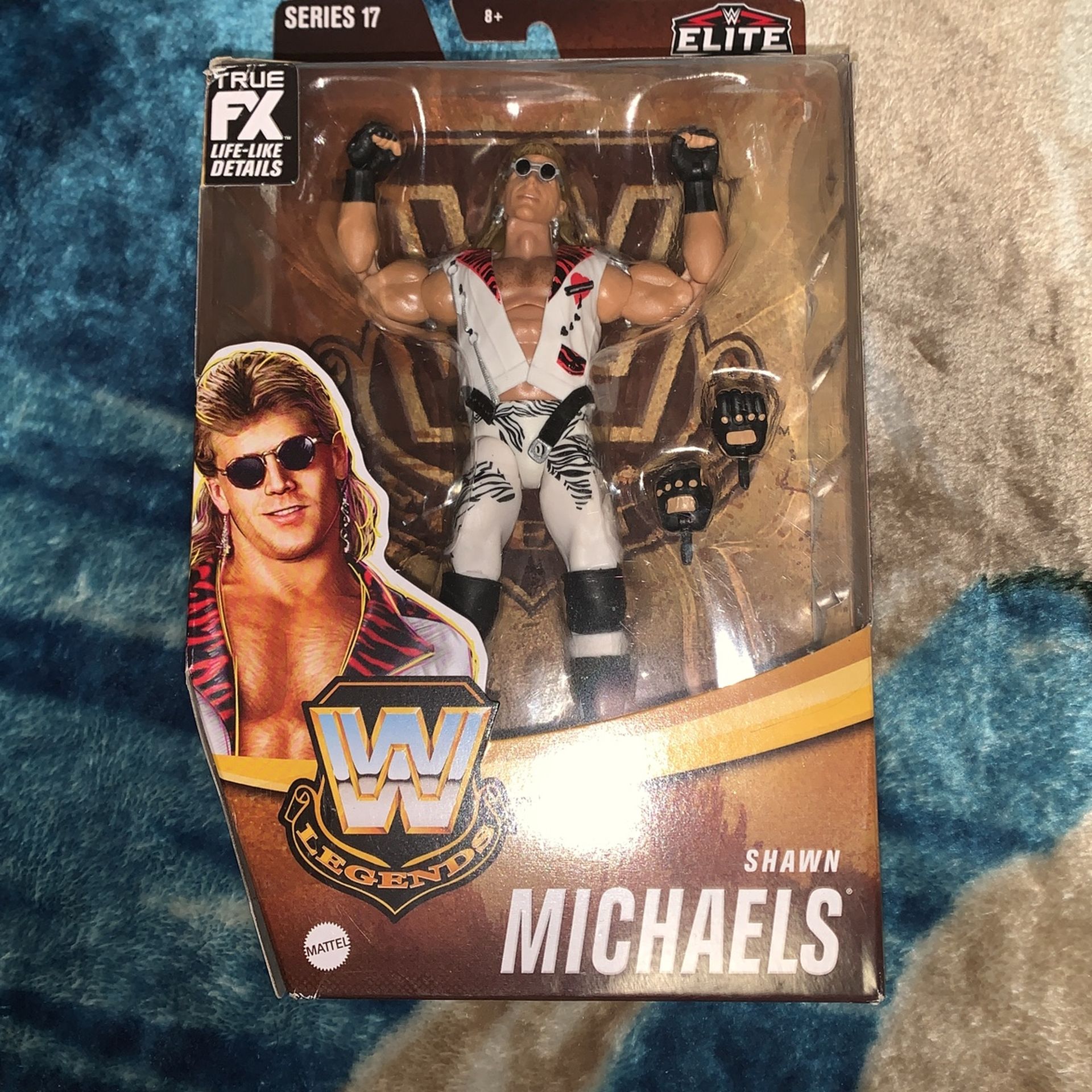WWE Legends Elite Shawn Michaels (1993)