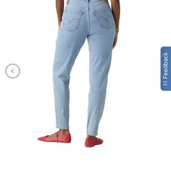 Levi’s High Waisted Mom Jeans