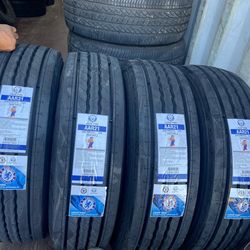 4)235/75/17.5 Leao 18 ply $225  each no instalation only pick up