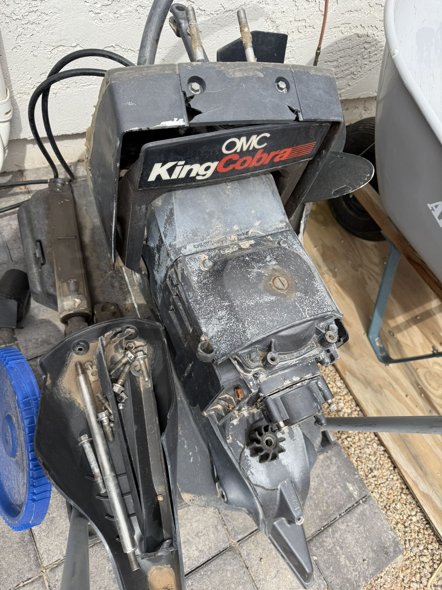OMC King Cobra Outdrive Parts