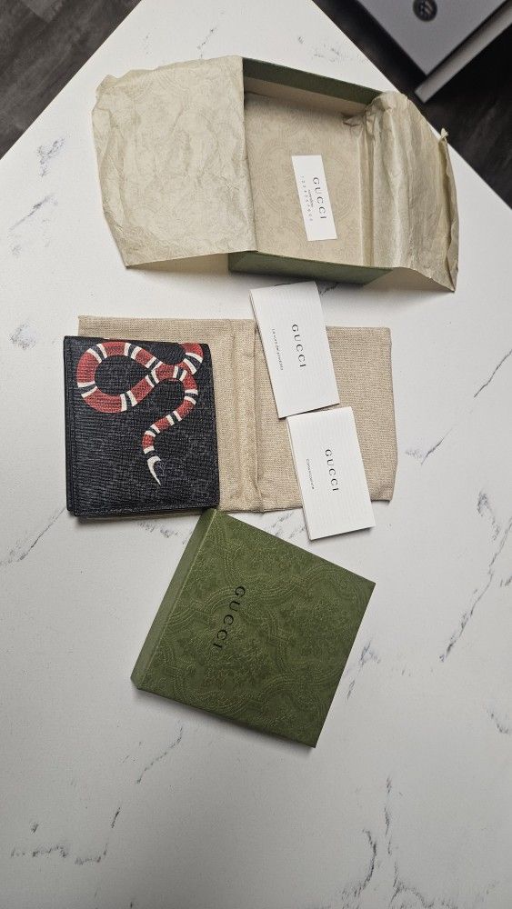 King Snake Wallet Lg