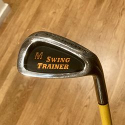 Weighted Golf Clubs Training 7 Iron - NICE Molded Training Grip!