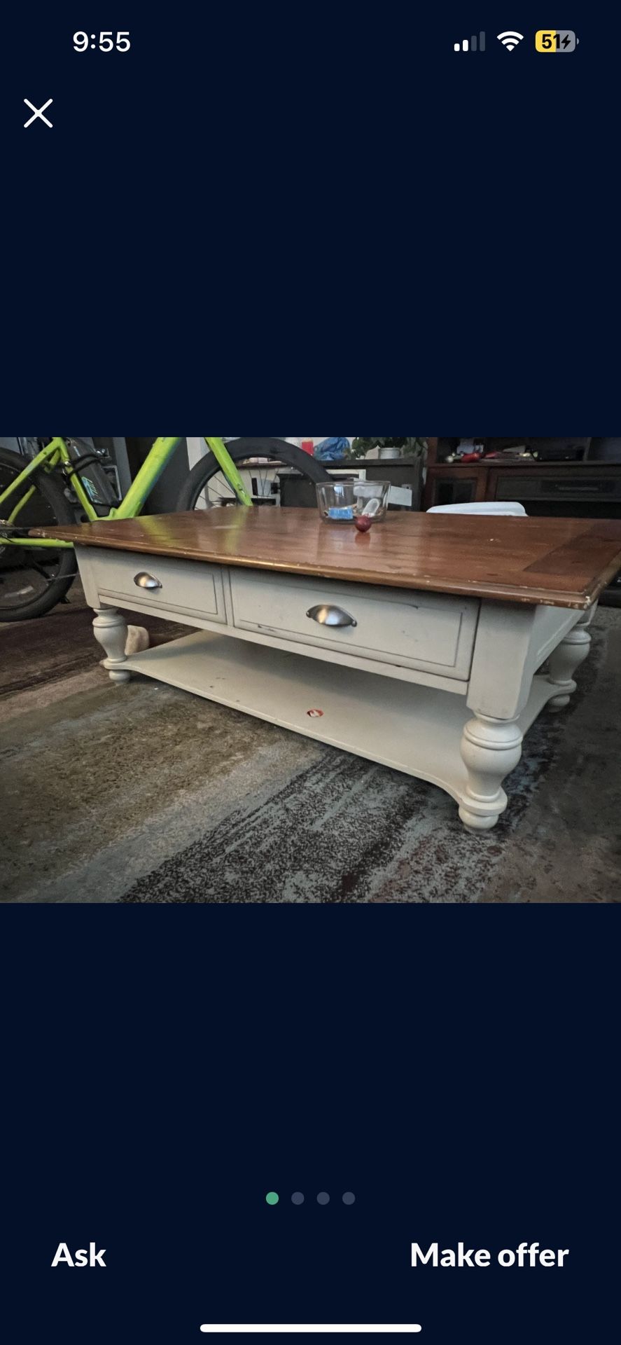 Coffee And End Table 