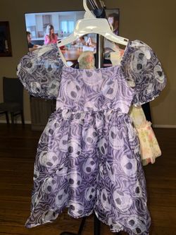 Nightmare Before Christmas Jack Skellington Girls Dress