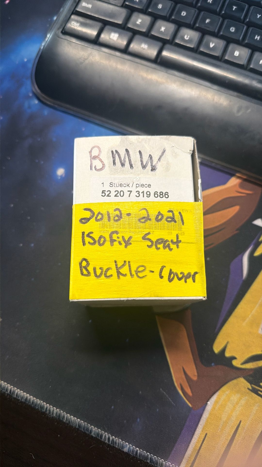 Seatbelt Buckle Cover