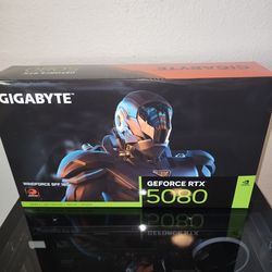 Gigabyte NVIDIA GeForce RTX 5080 16 GB