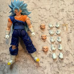 Dragon Ball Ssj3 Blue Vegito