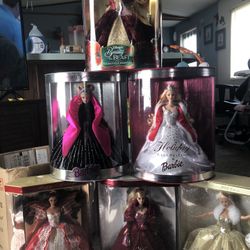 Collector Barbies 