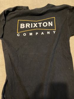 Small Brixton Black Shirt