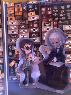 Hallmark Harry Potter & Ollivander Ornaments Set - New