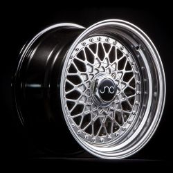 JNC004 Hyper Black Wheels - 15"-17"
