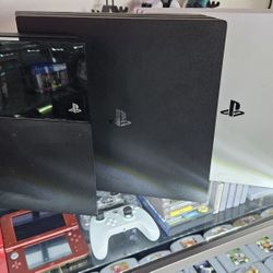 PS4 Consoles