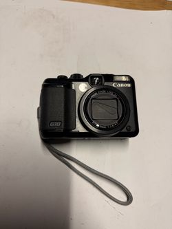 Canon PowerShot G10 Compact Digital Camera 14.7MP 5x Zoom 3in Flash Black