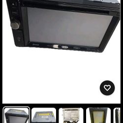 Jensen Car Radio Double Din