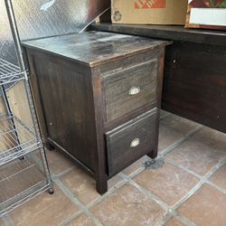Wood File Cabinets