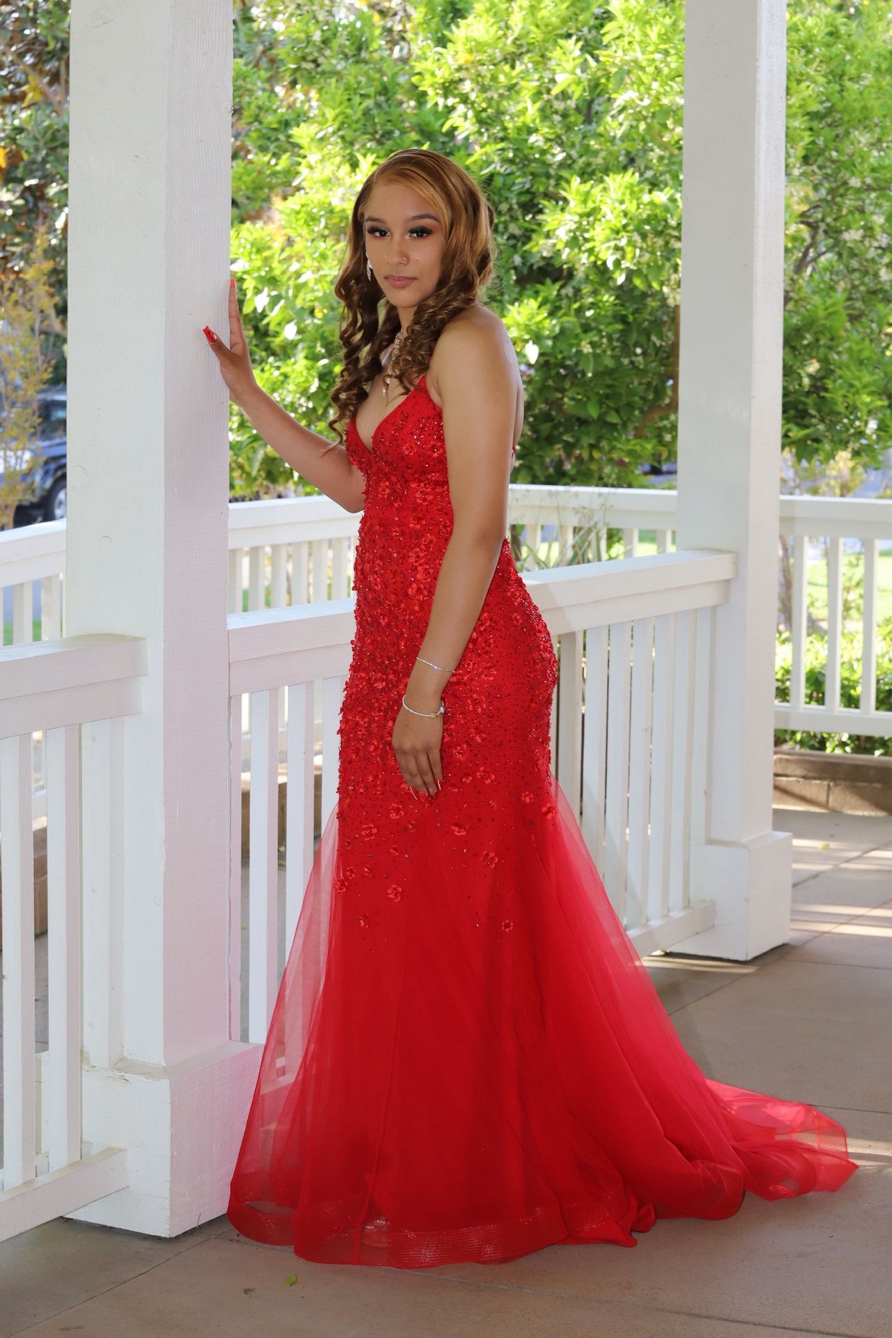 Custom made Prom Dress