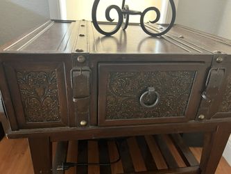 End Table Solid Wood