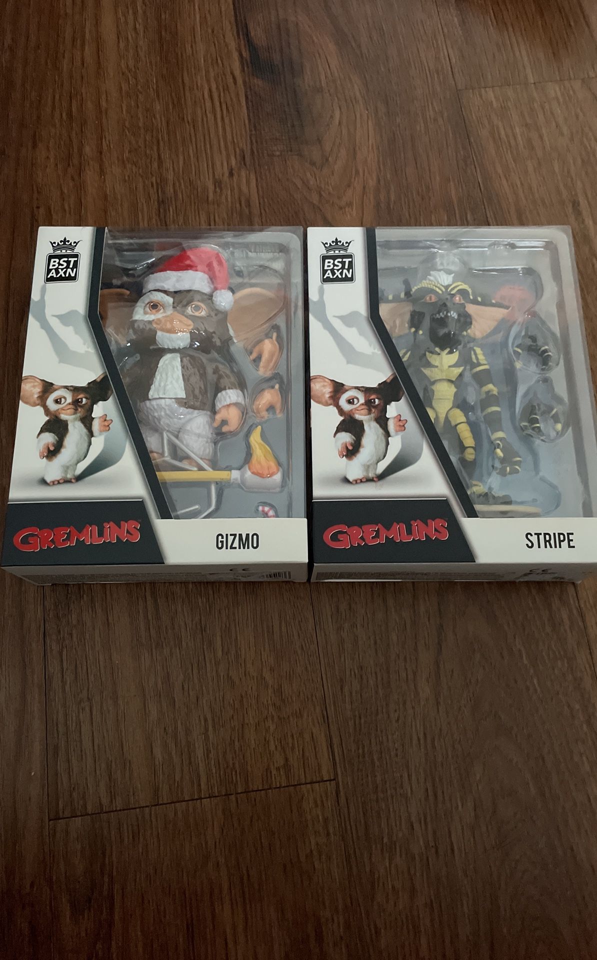 Gizmo Figures Brand New