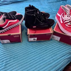 Vans Size 11 $75 For All 3
