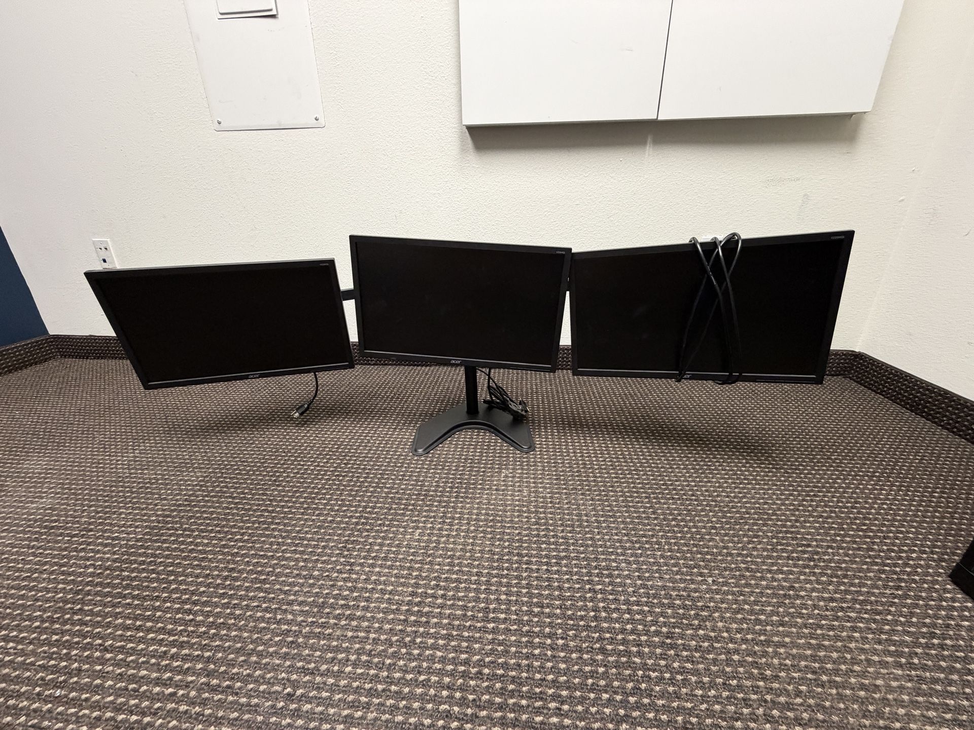 Acer 22” Full HD Monitors with Stand