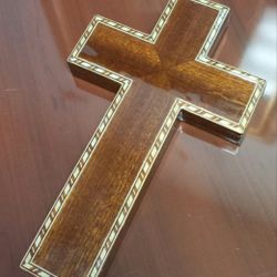 Handcrafted Wooden Cross
