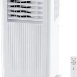 Costway Portable Air Conditioner, Fan & Dehumidifier (8000BTU) 