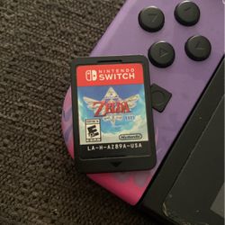 Legend Of Zelda Skyward Sword , Nintendo Switch 